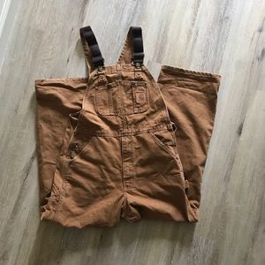 Carhartt overalls size 32x30